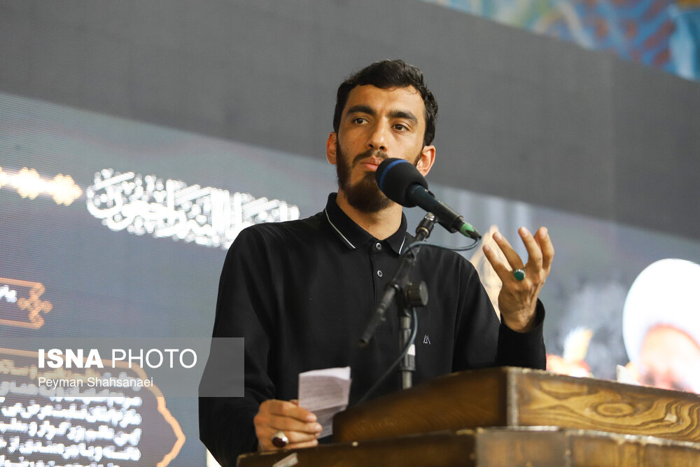 تصاویر: مراسم چهلمین روز درگذشت آیت الله ناصری