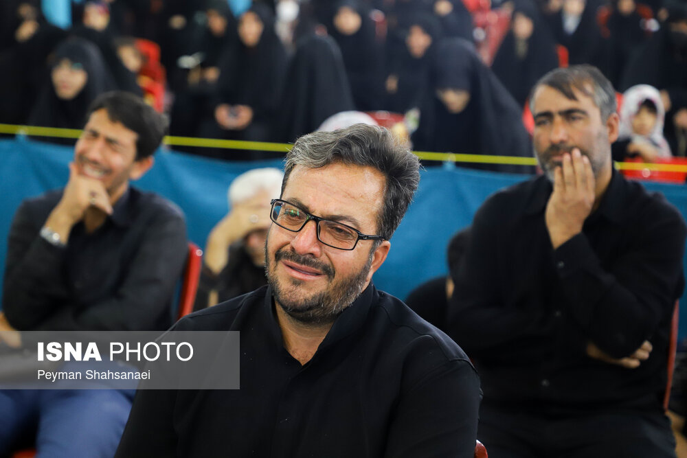 تصاویر: مراسم چهلمین روز درگذشت آیت الله ناصری