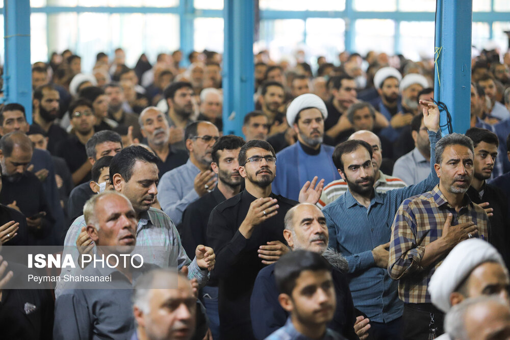 تصاویر: مراسم چهلمین روز درگذشت آیت الله ناصری