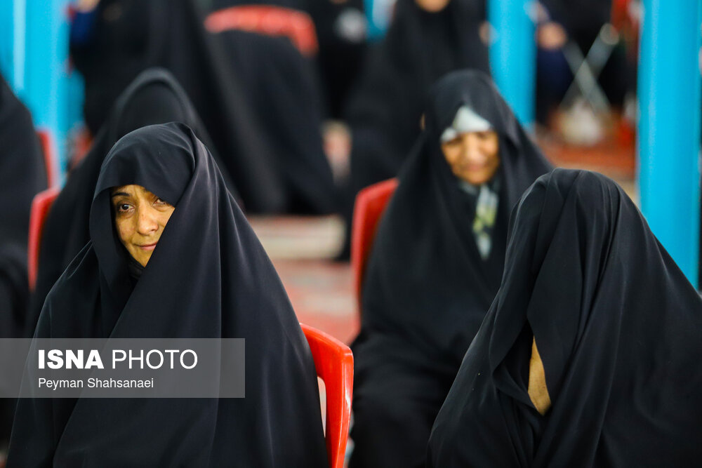 تصاویر: مراسم چهلمین روز درگذشت آیت الله ناصری