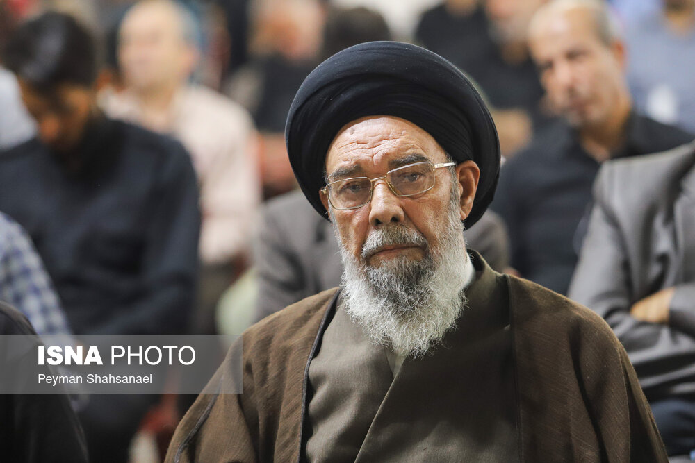 تصاویر: مراسم چهلمین روز درگذشت آیت الله ناصری