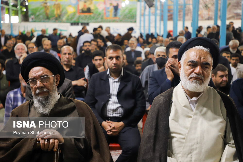 تصاویر: مراسم چهلمین روز درگذشت آیت الله ناصری
