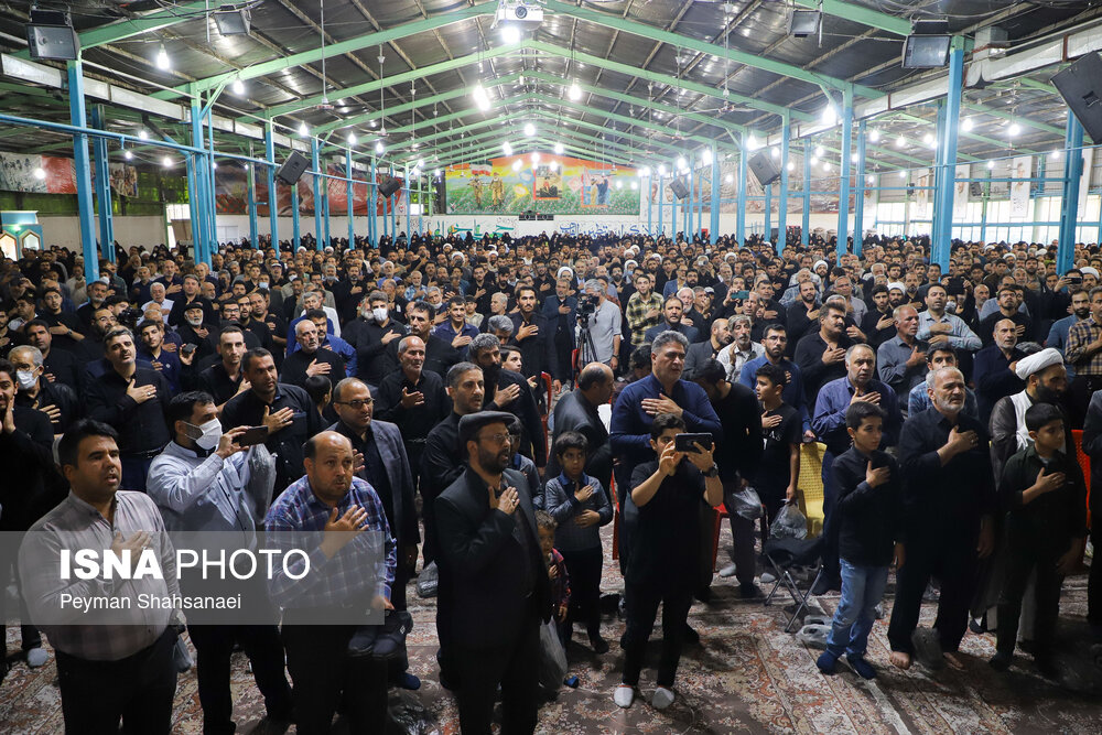 تصاویر: مراسم چهلمین روز درگذشت آیت الله ناصری