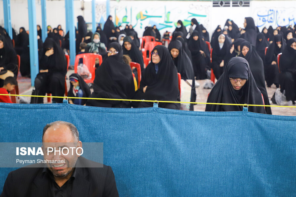 تصاویر: مراسم چهلمین روز درگذشت آیت الله ناصری