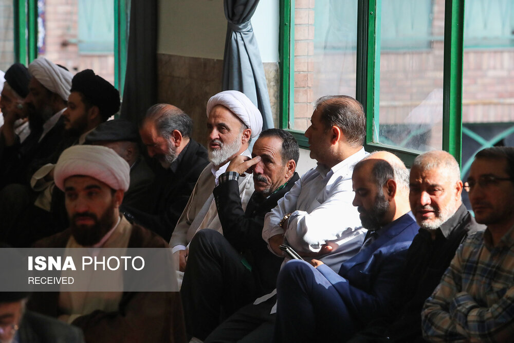 تصاویر: مراسم تشییع پیکر سیدرضا موید خراسانی در مشهد