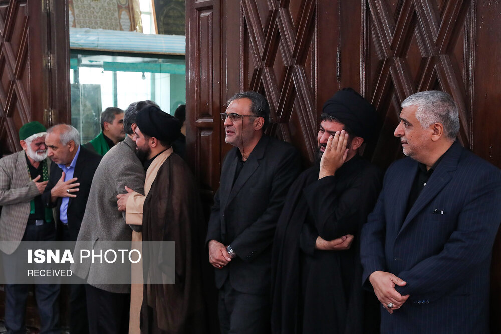 تصاویر: مراسم تشییع پیکر سیدرضا موید خراسانی در مشهد