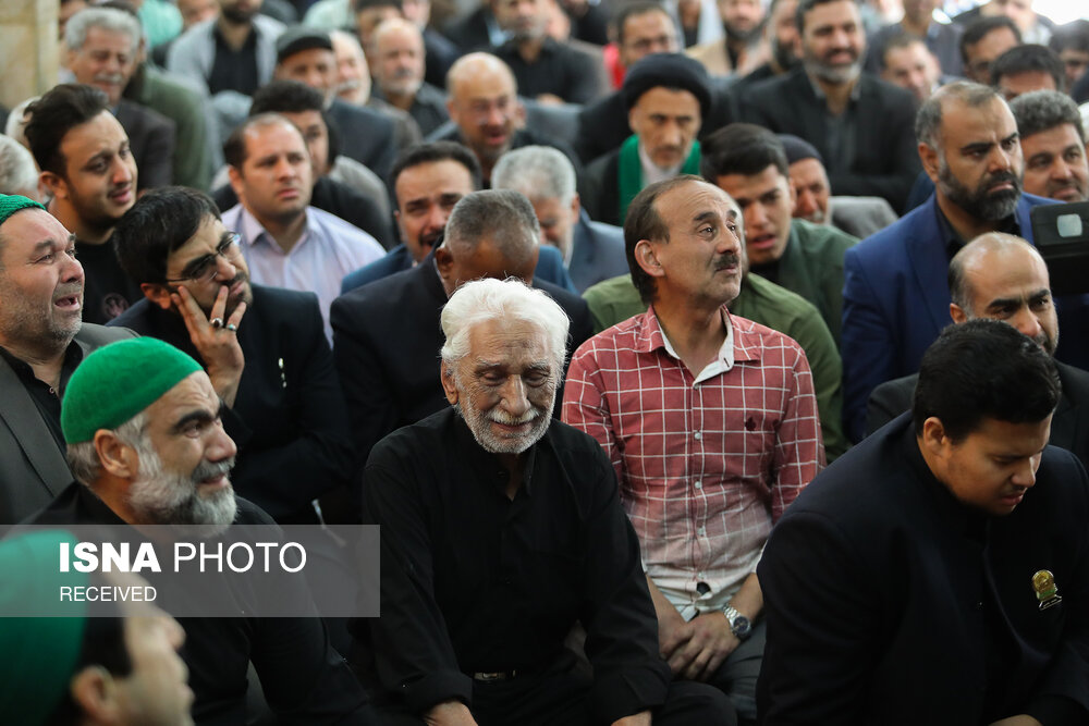 تصاویر: مراسم تشییع پیکر سیدرضا موید خراسانی در مشهد