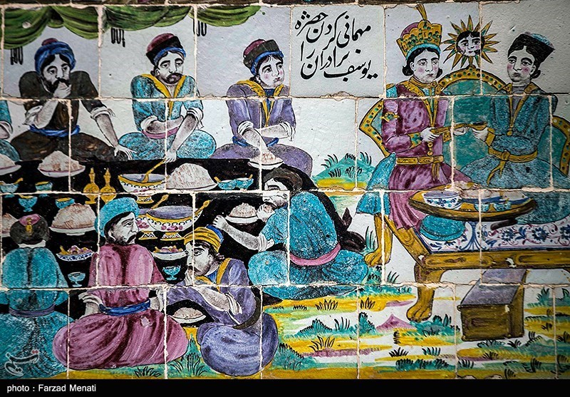 تصاویر: تکیه معاون الملک - کرمانشاه