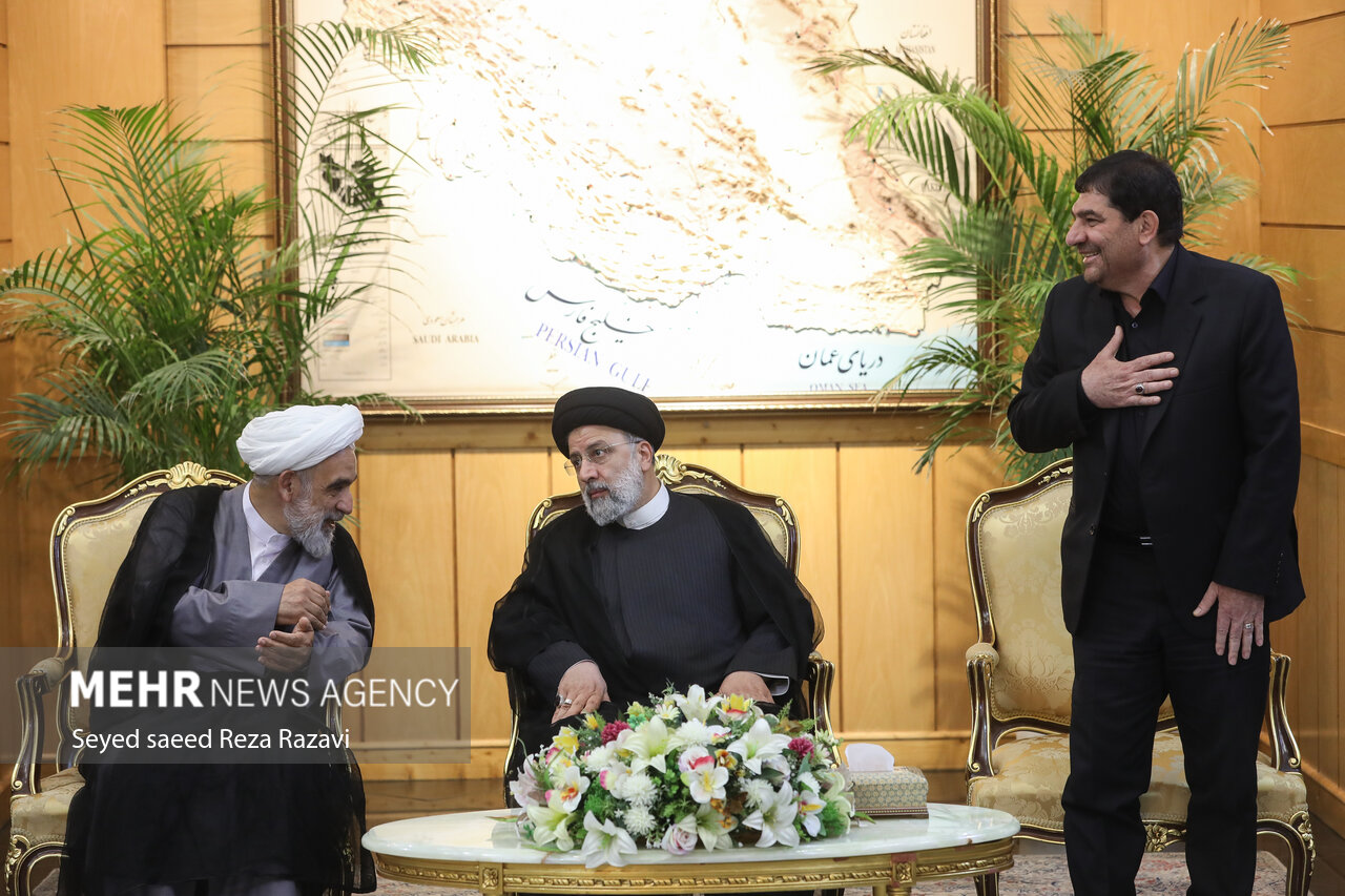 تصاویر: مراسم استقبال از رئیس جمهور در بازگشت از نیویورک