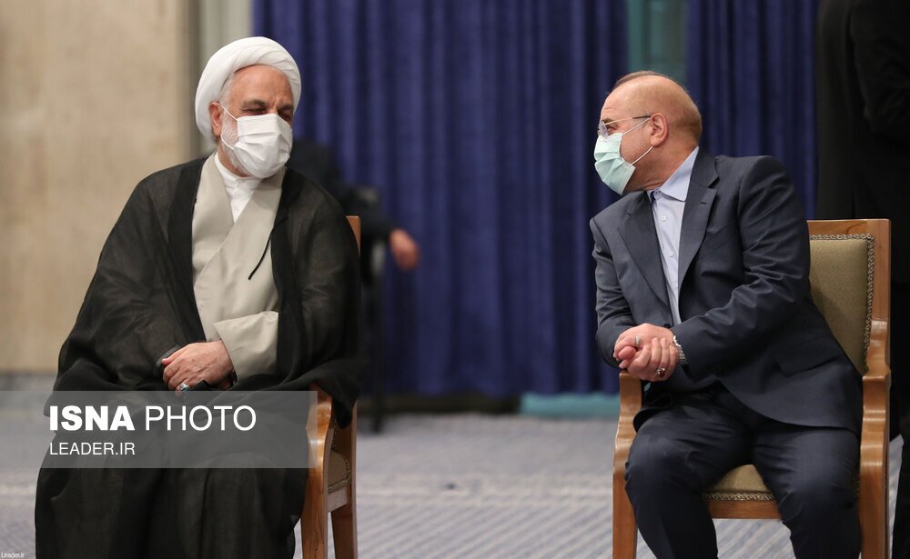 تصاویر: دیدار رئیس‌ و اعضای مجمع تشخیص مصلحت نظام با مقام معظم رهبری