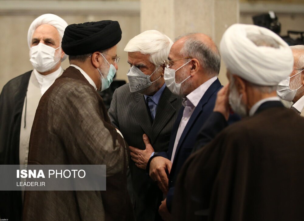 تصاویر: دیدار رئیس‌ و اعضای مجمع تشخیص مصلحت نظام با مقام معظم رهبری