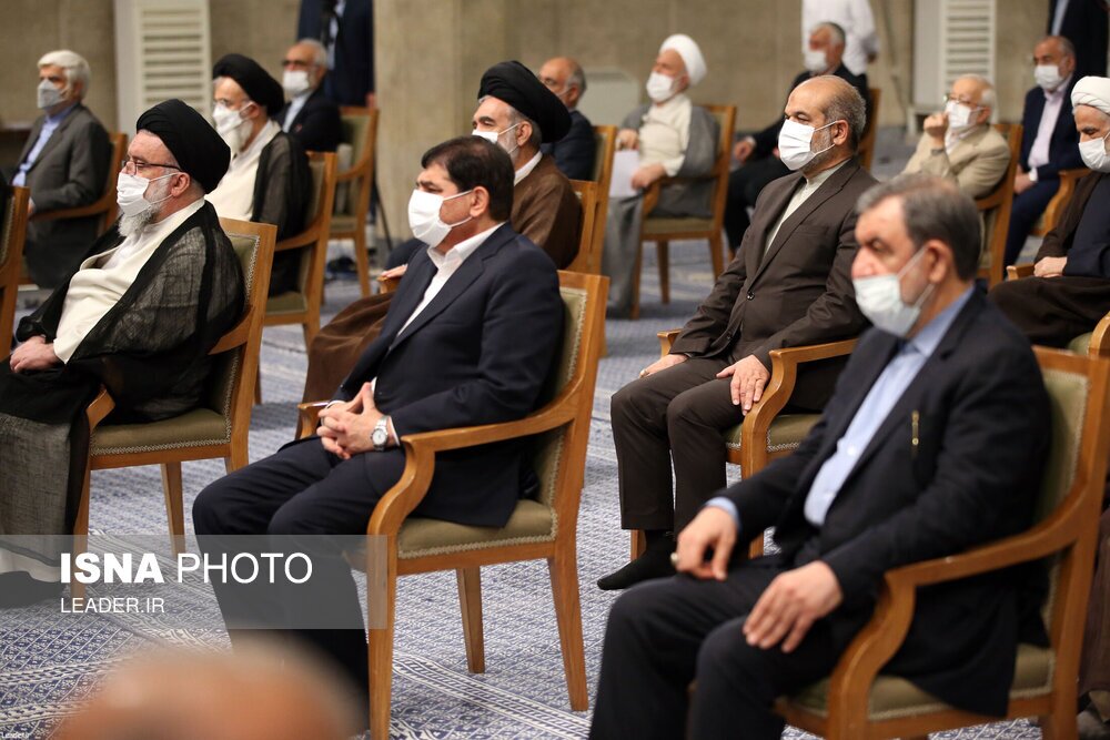 تصاویر: دیدار رئیس‌ و اعضای مجمع تشخیص مصلحت نظام با مقام معظم رهبری
