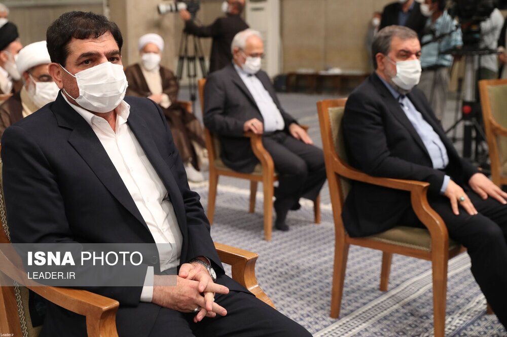 تصاویر: دیدار رئیس‌ و اعضای مجمع تشخیص مصلحت نظام با مقام معظم رهبری