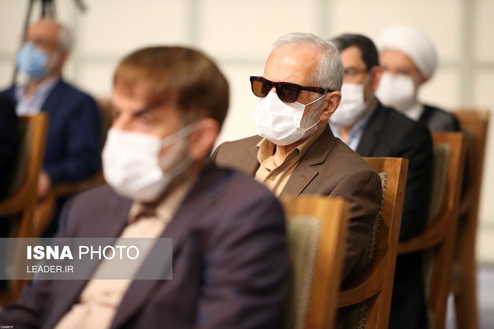تصاویر: دیدار رئیس‌ و اعضای مجمع تشخیص مصلحت نظام با مقام معظم رهبری