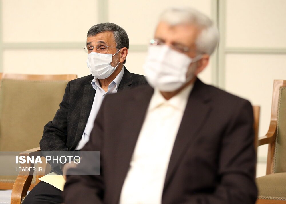 تصاویر: دیدار رئیس‌ و اعضای مجمع تشخیص مصلحت نظام با مقام معظم رهبری