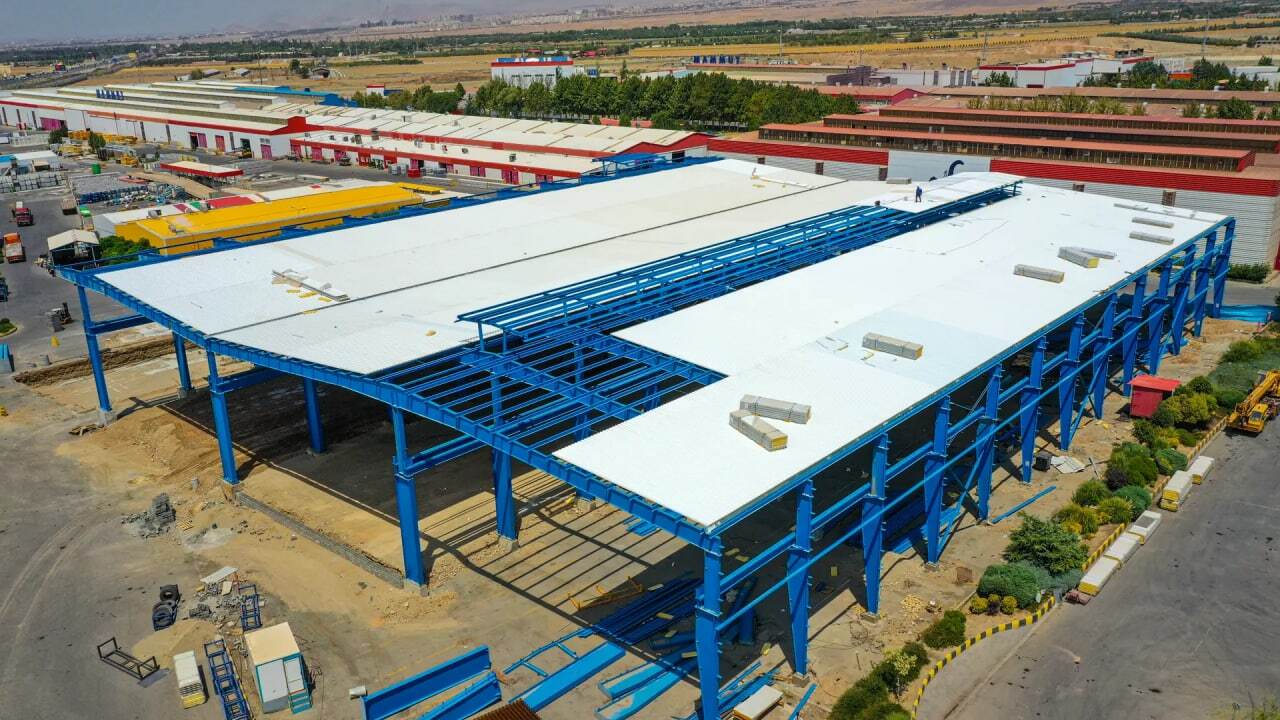 ساندویچ پانل دنیای ماموت