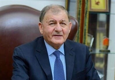 «عبداللطیف رشید» رئیسجمهور عراق شد «عبداللطیف رشید» رئیسجمهور عراق شد