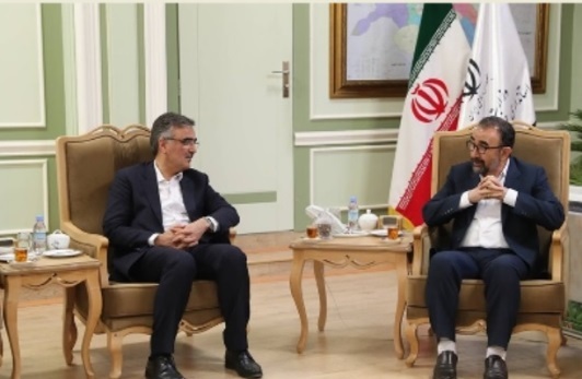 دیدار دکتر فرزین با استاندار خراسان رضوی/ بانک ملی ایران در جهت تامین مالی طرح های عمرانی استان آمادگی کامل دارد
