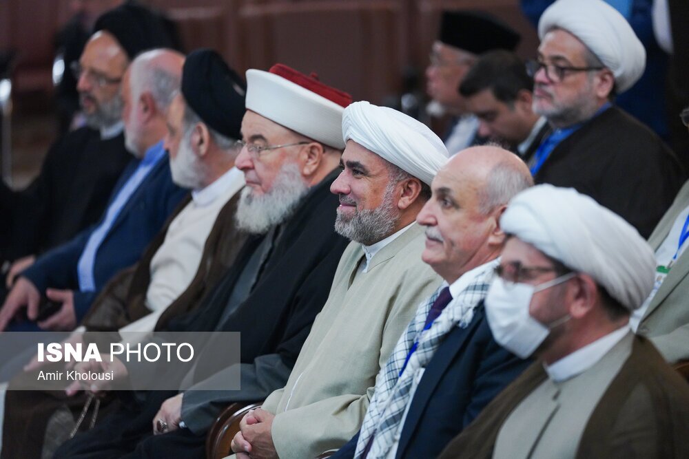 تصاویر: نشست وزیر امور خارجه با مهمانان سی و ششمین کنفرانس بین‌المللی وحدت اسلامی