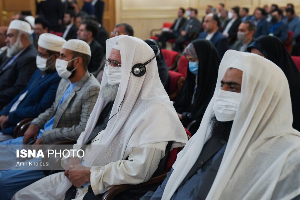 تصاویر: نشست وزیر امور خارجه با مهمانان سی و ششمین کنفرانس بین‌المللی وحدت اسلامی