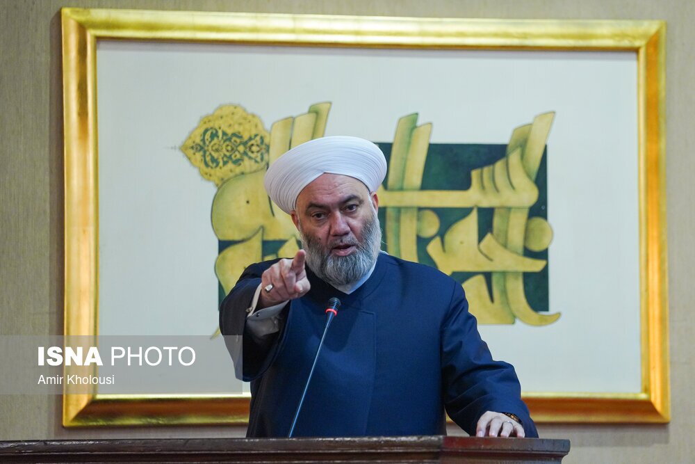 تصاویر: نشست وزیر امور خارجه با مهمانان سی و ششمین کنفرانس بین‌المللی وحدت اسلامی