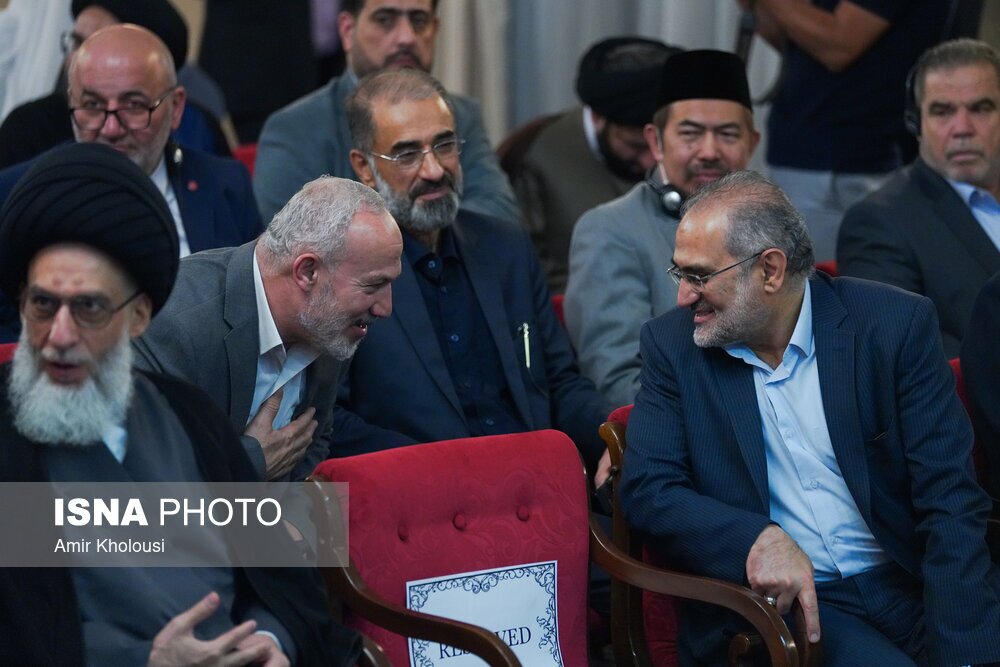 تصاویر: نشست وزیر امور خارجه با مهمانان سی و ششمین کنفرانس بین‌المللی وحدت اسلامی