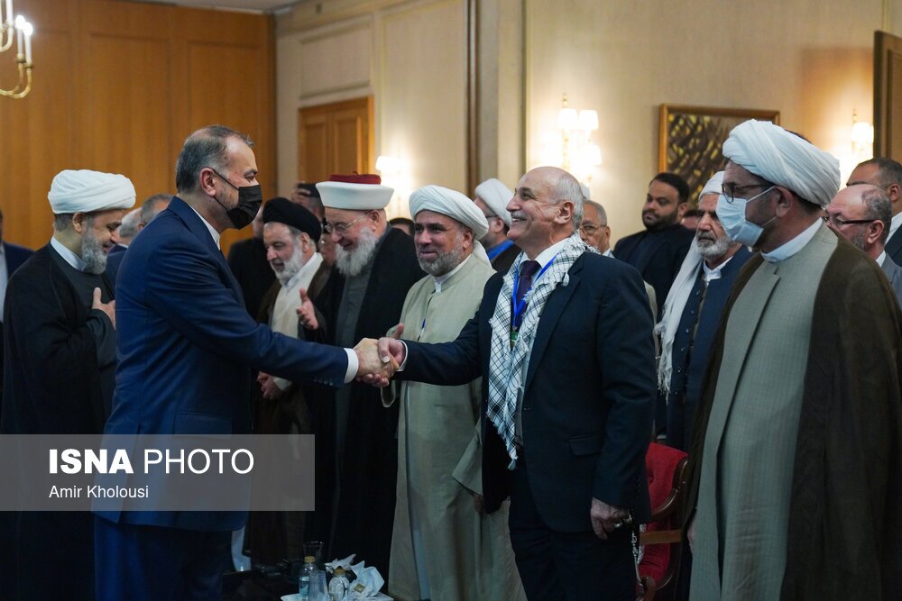 تصاویر: نشست وزیر امور خارجه با مهمانان سی و ششمین کنفرانس بین‌المللی وحدت اسلامی
