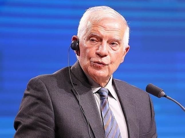 بورل: بسته تحریمی علیه ایران روی میز است بورل: بسته تحریمی علیه ایران روی میز است