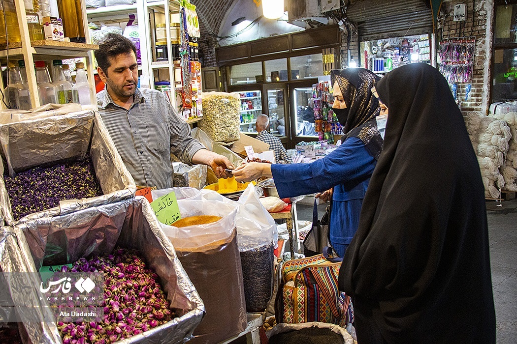 تصاویر: گذری در بازار تبریز