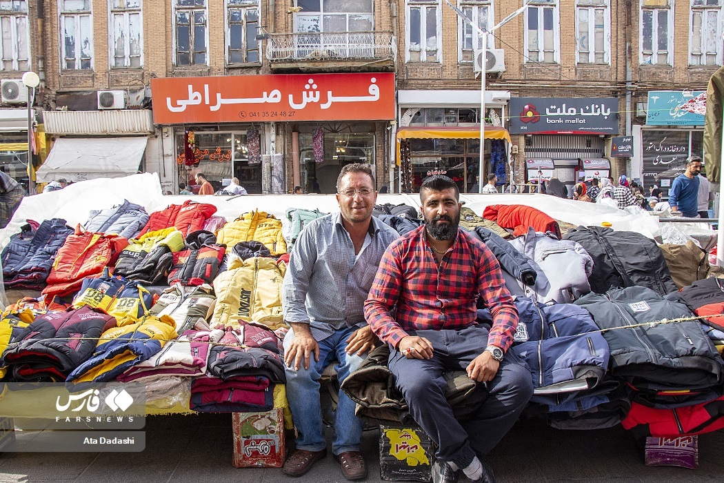 تصاویر: گذری در بازار تبریز