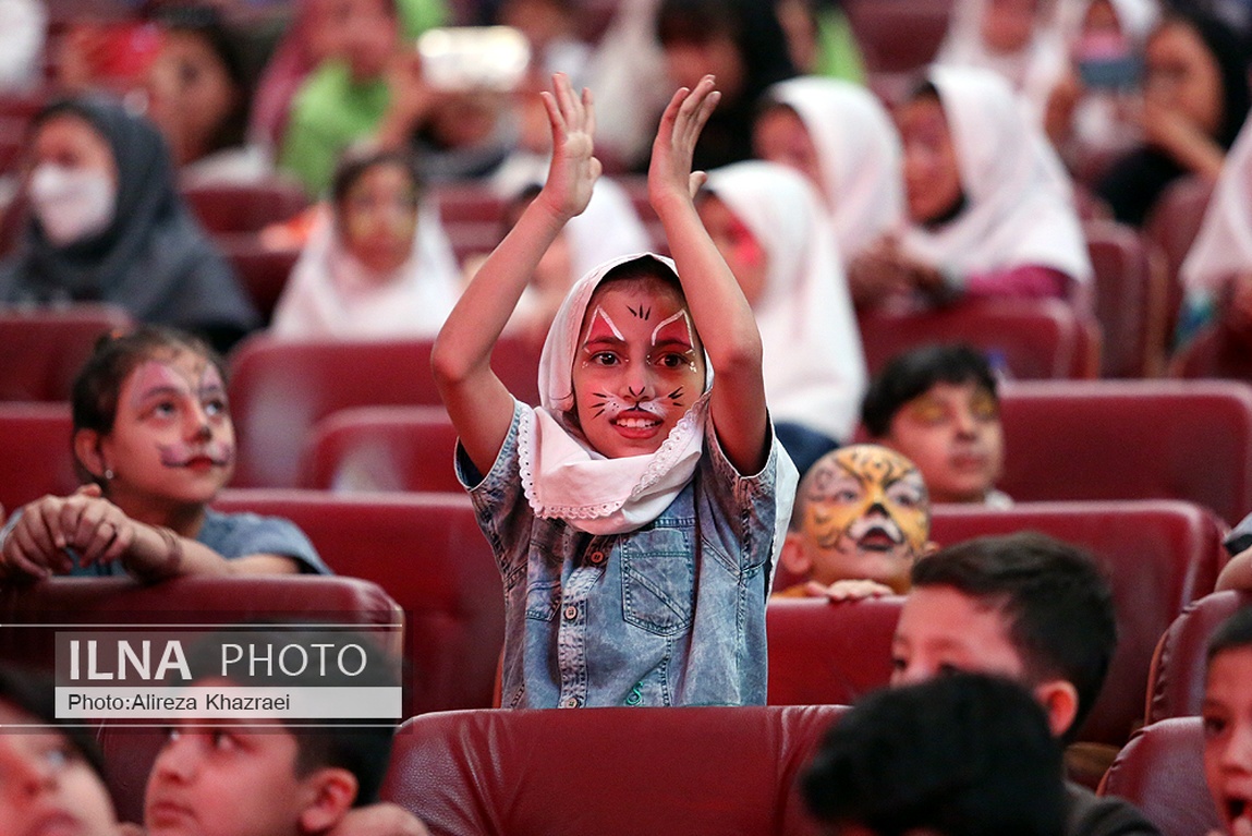 تصاویر: جشن کودکان کار به مناسبت هفته ملی کودک