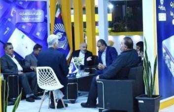 نمایش فرصتهای مالی - اقتصادی بانک تجارت در «کیش اینوکس» نمایش فرصتهای مالی - اقتصادی بانک تجارت در «کیش اینوکس»