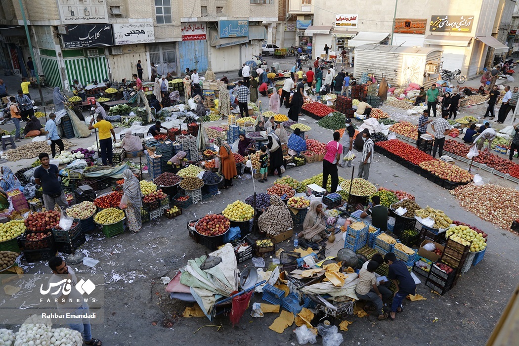 تصاویر: شور و حال بندرعباس در یک روز پاییزی
