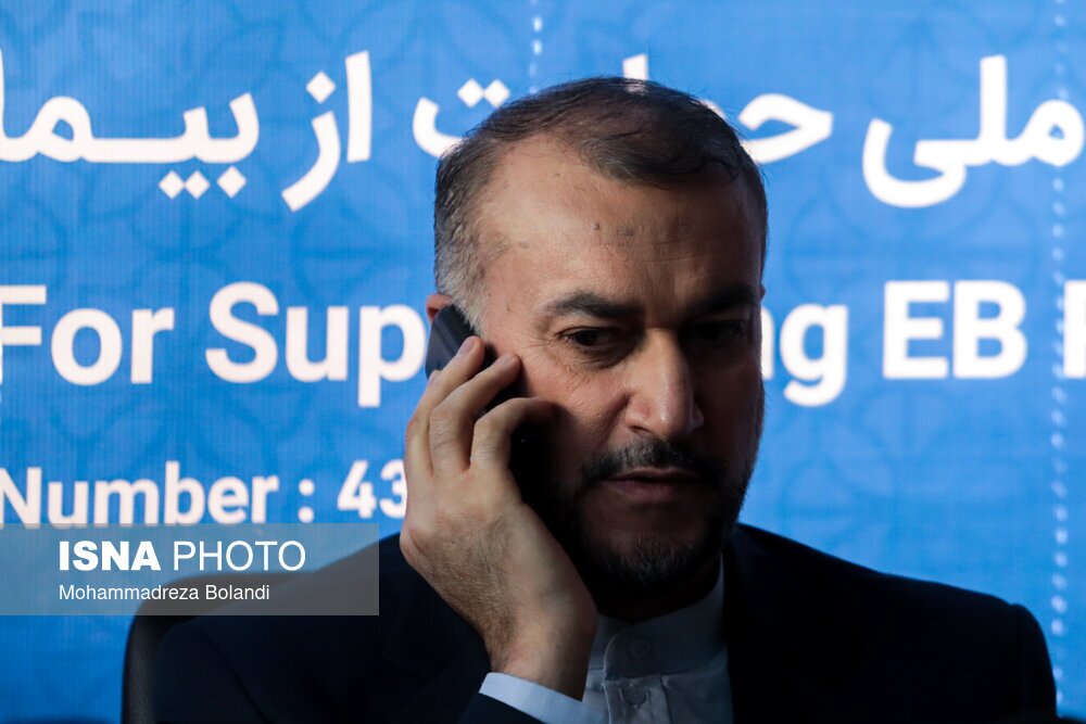 تصاویر: بازدید وزیر امور خارجه از خانه بیماران پروانه‌ای