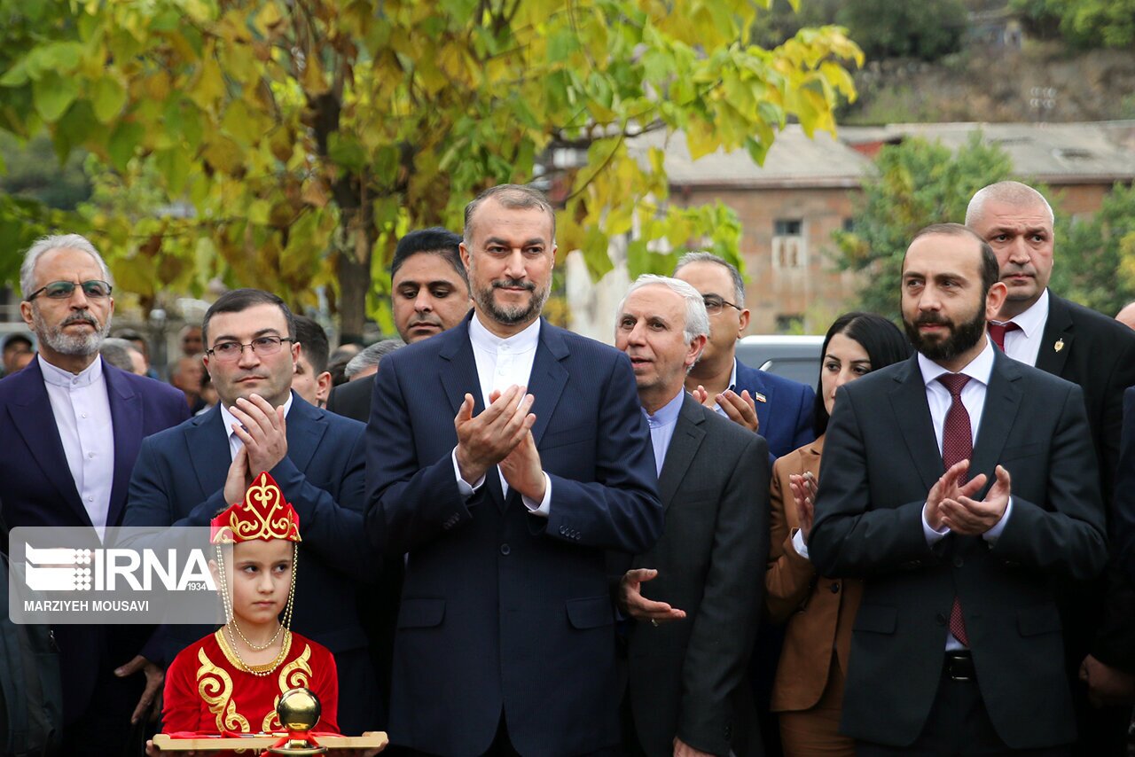 تصاویر: افتتاح سرکنسولگری ایران در قاپان ارمنستان
