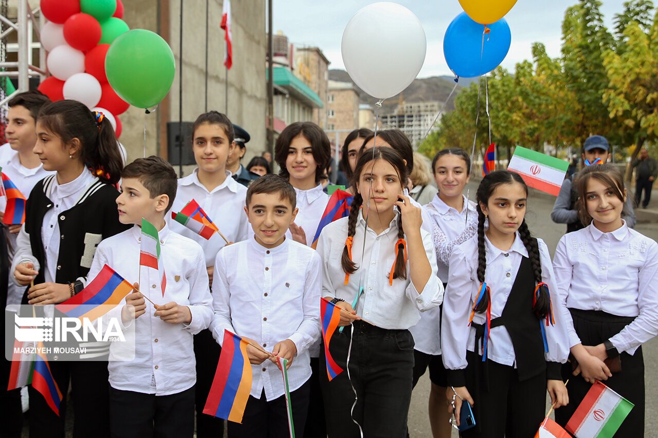 تصاویر: افتتاح سرکنسولگری ایران در قاپان ارمنستان