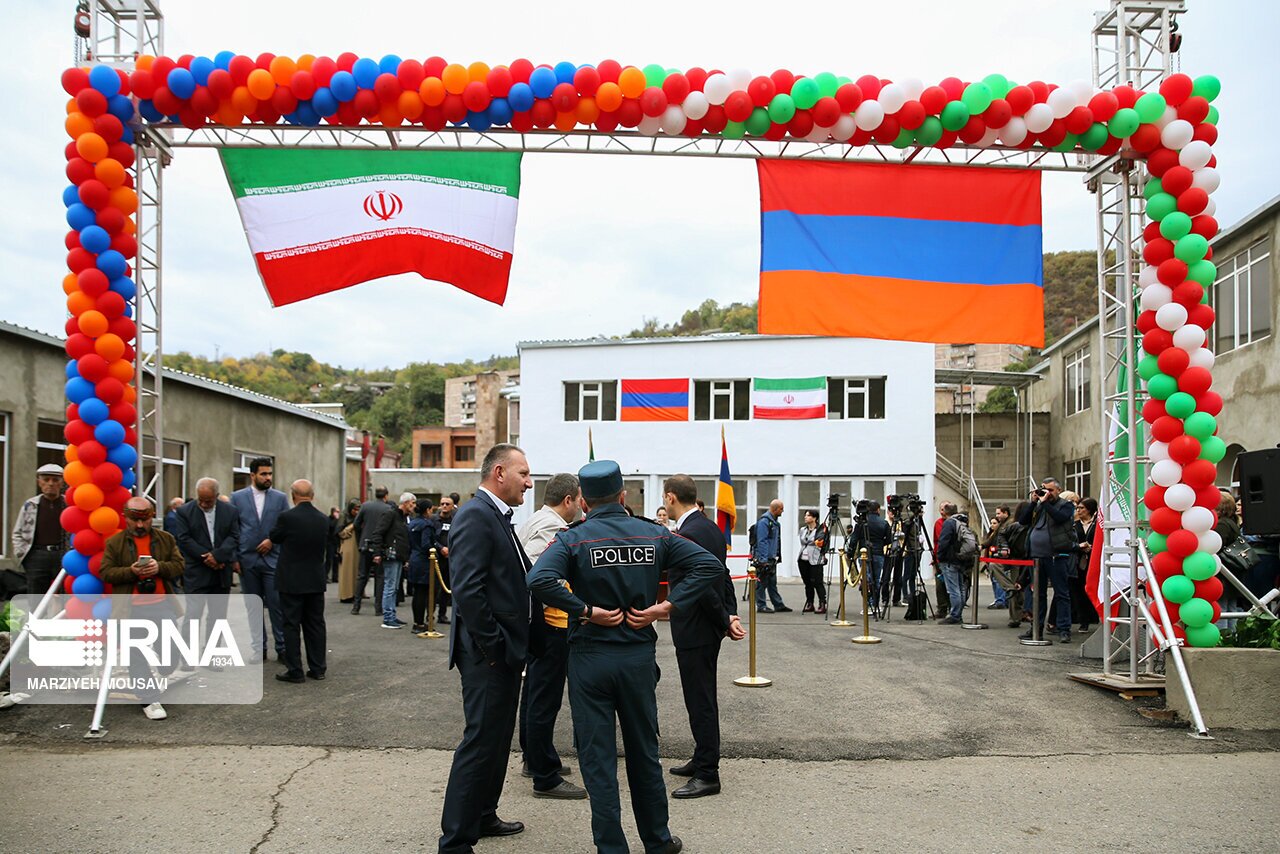 تصاویر: افتتاح سرکنسولگری ایران در قاپان ارمنستان