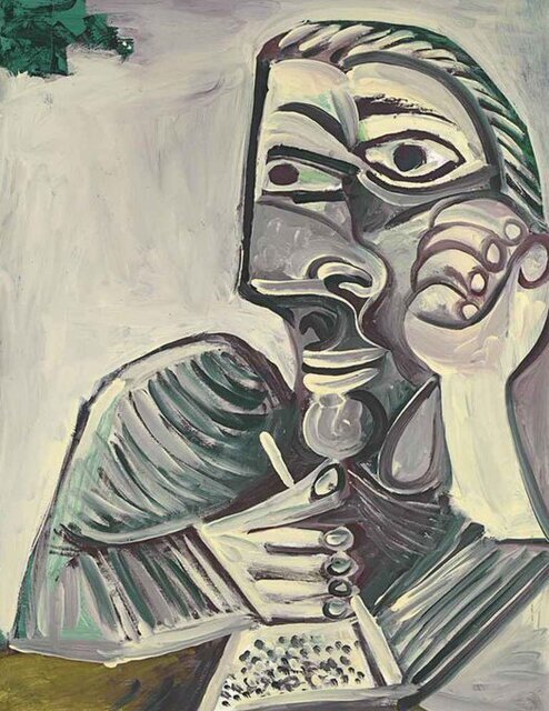 تحول «پیکاسو» را در این نقاشی‌ها یش از سن ۱۵ سالگی تا ۹۰ سالگی