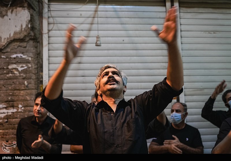 تصاویر: عزاداری ۲۸ صفر در بازار تهران