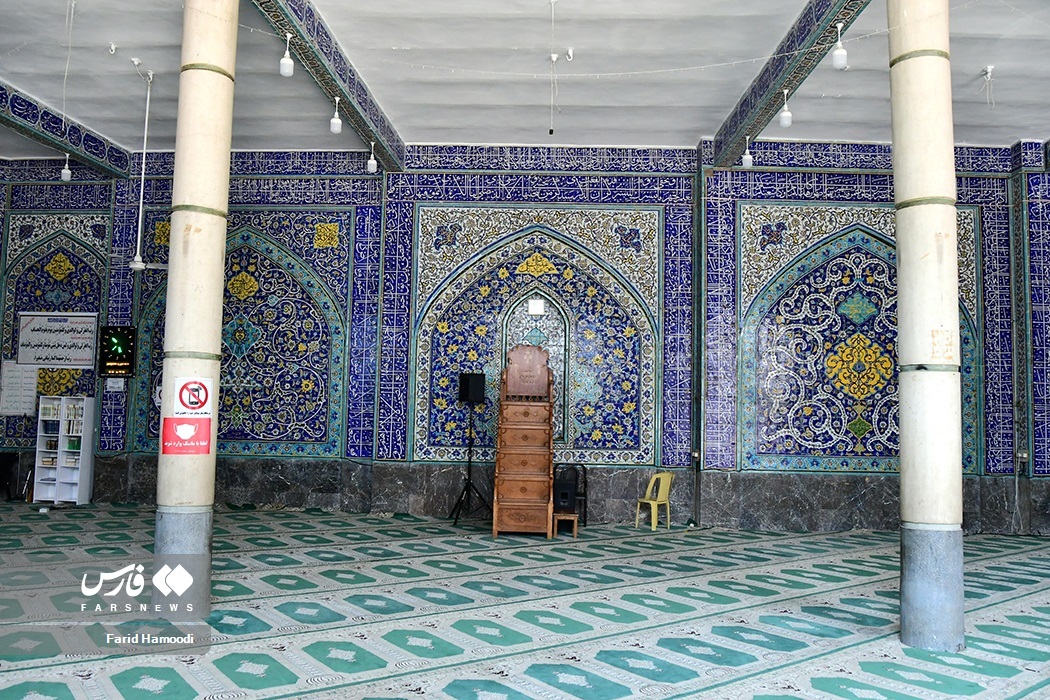 تصاویر: همسایگی مسجد و کلیسا در «آبادان»