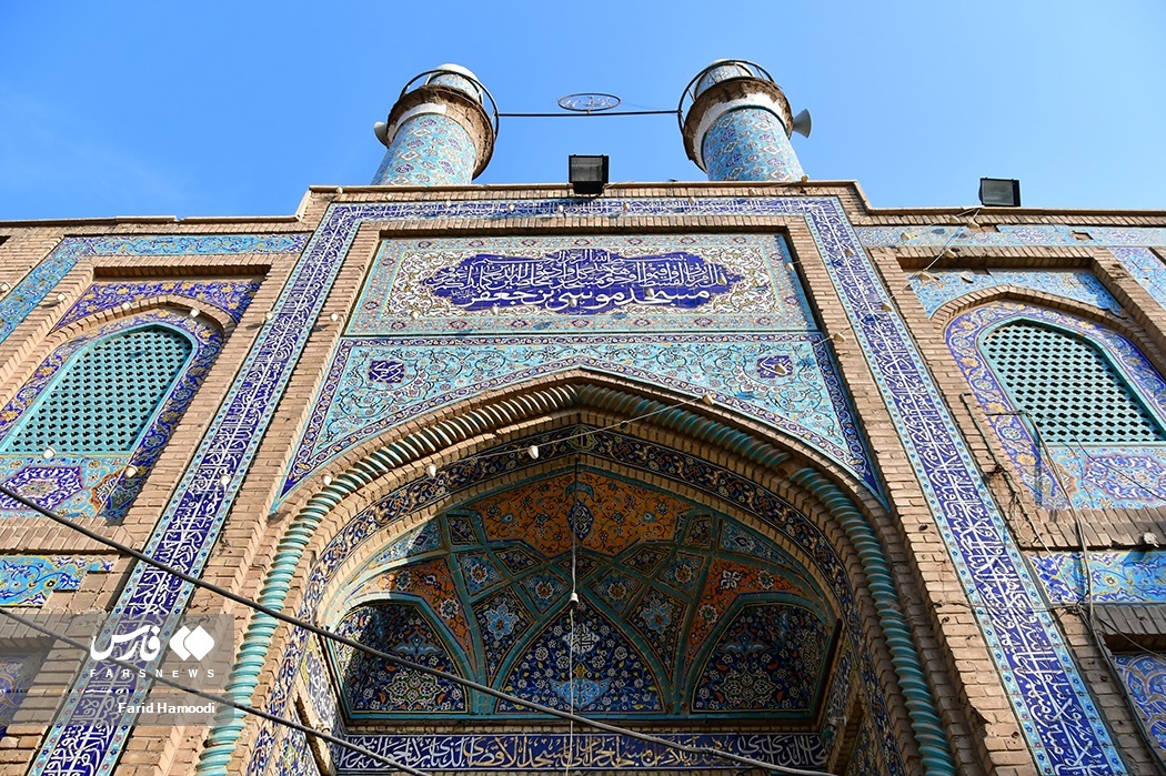 تصاویر: همسایگی مسجد و کلیسا در «آبادان»