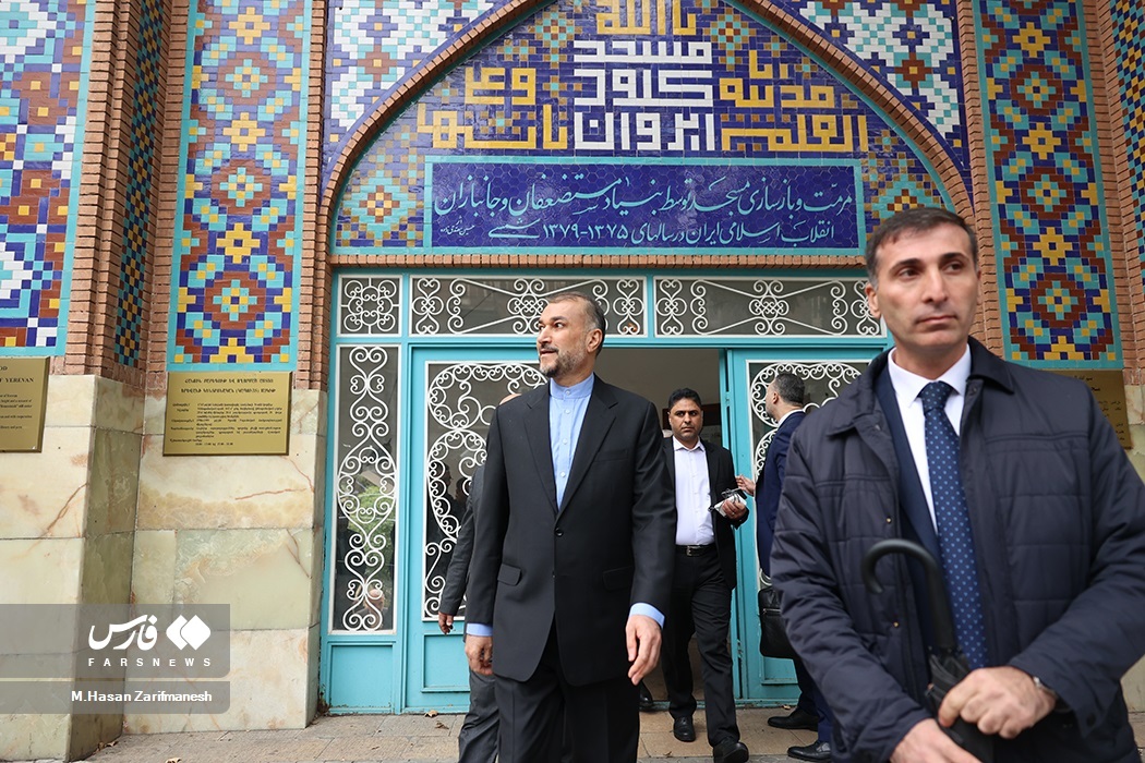 تصاویر: بازدیدهای امروز وزیر خارجه در ارمنستان