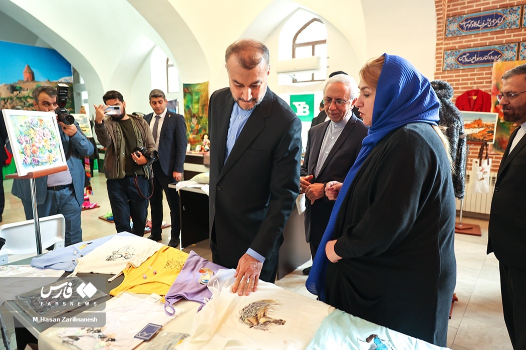 تصاویر: بازدیدهای امروز وزیر خارجه در ارمنستان
