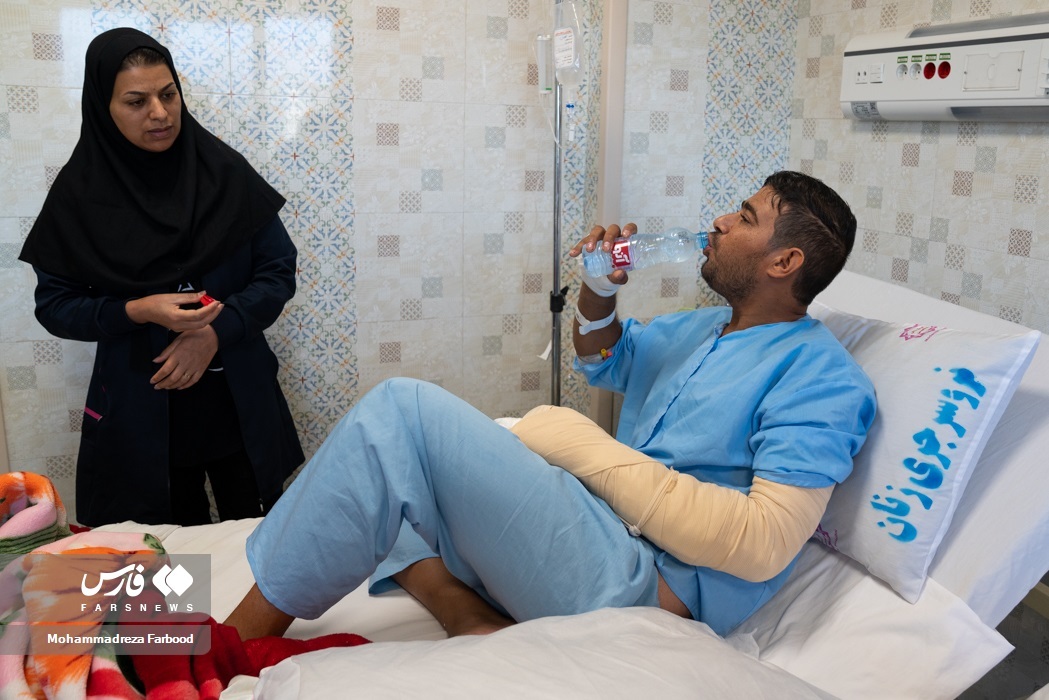 تصاویر: آخرین وضعیت مجروحین حمله به حرم شاهچراغ