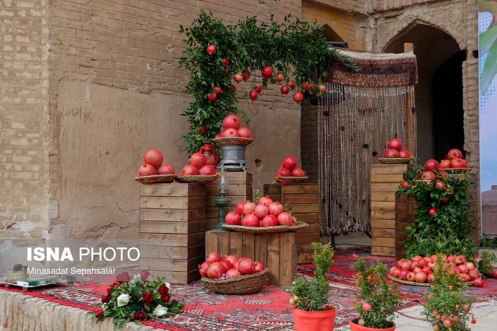 تصاویر: جشنواره انار ساوه