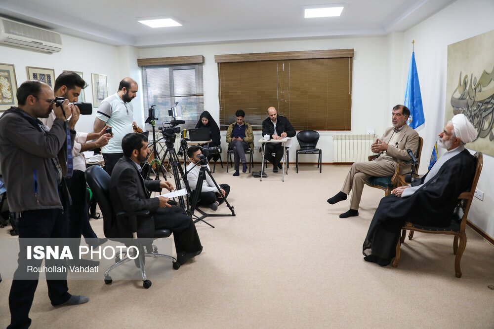تصاویر: مناظره محمدرضا باهنر و مجید انصاری