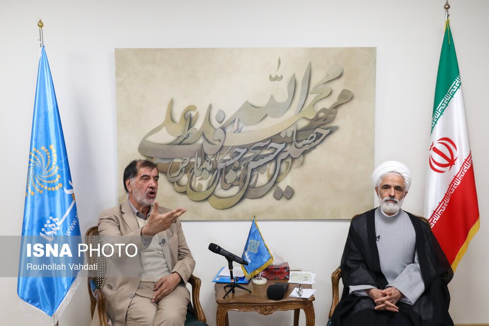 تصاویر: مناظره محمدرضا باهنر و مجید انصاری