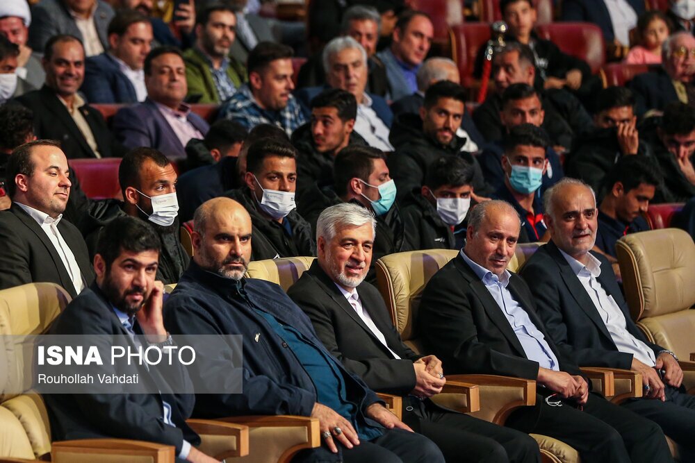 تصاویر: مراسم رونمایی از پیراهن تیم ملی فوتبال