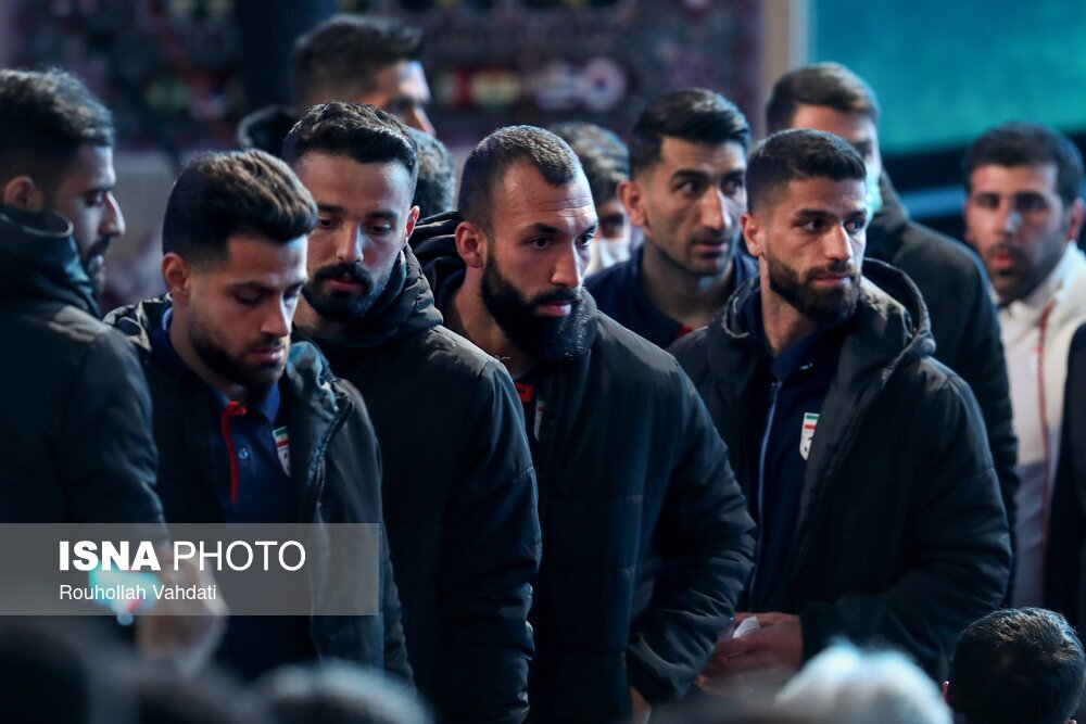 تصاویر: مراسم رونمایی از پیراهن تیم ملی فوتبال