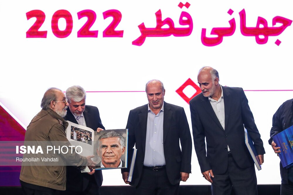تصاویر: مراسم رونمایی از پیراهن تیم ملی فوتبال